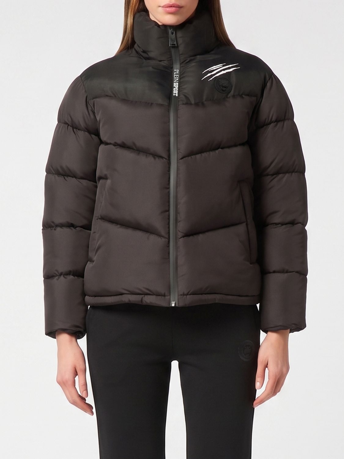 PLEIN SPORT Giacca Donna colore Nero