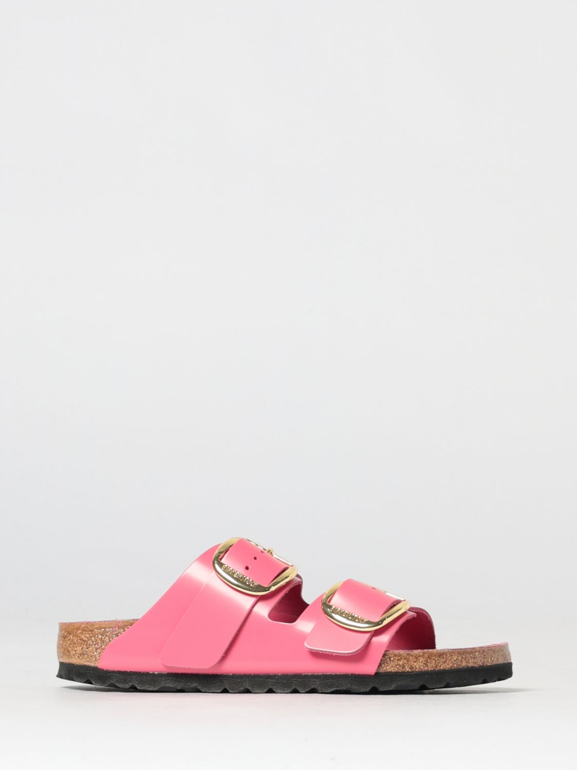 Birkenstock Arizona Big Buckle Sandals in Brushed Leather