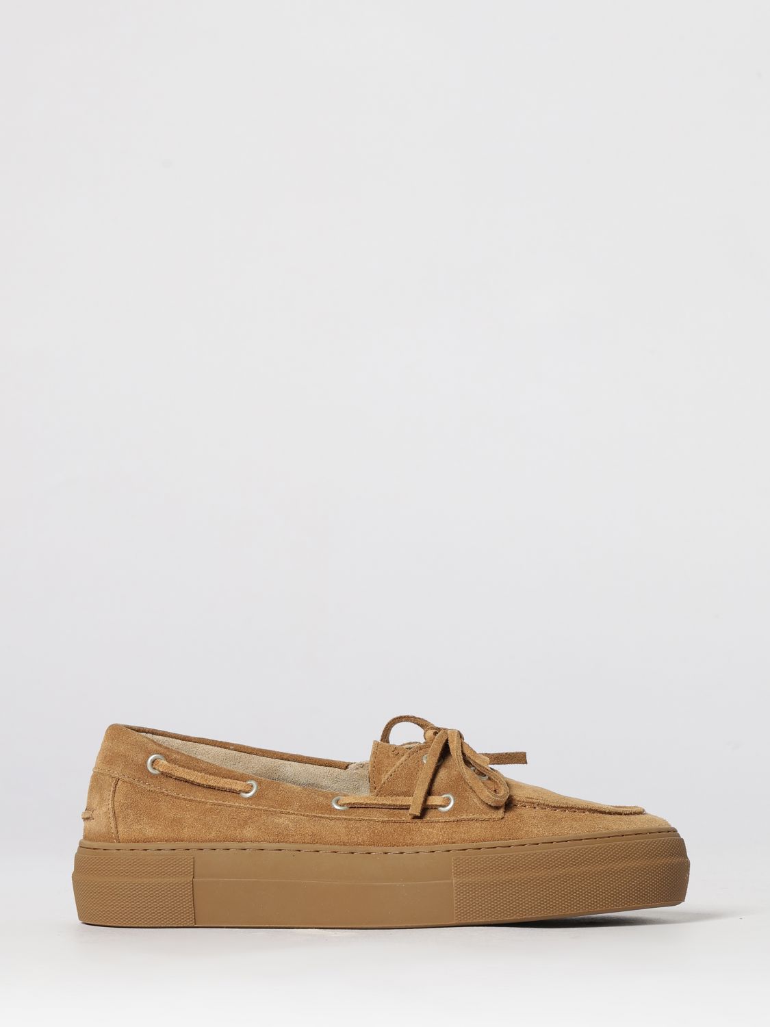 Copenhagen Suede Boat Loafers