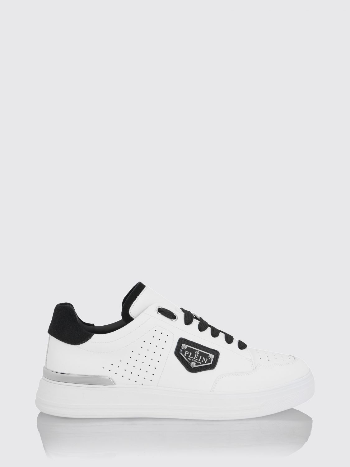 PHILIPP PLEIN Sneakers Herren Farbe Weiß