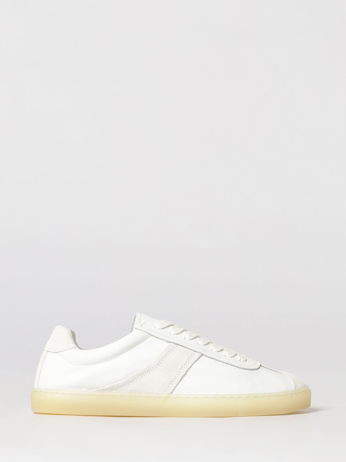 Copenhagen Paia Leather and Fabric Sneakers
