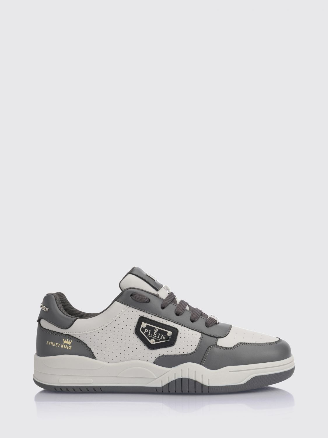 PHILIPP PLEIN Sneakers Uomo colore Grigio