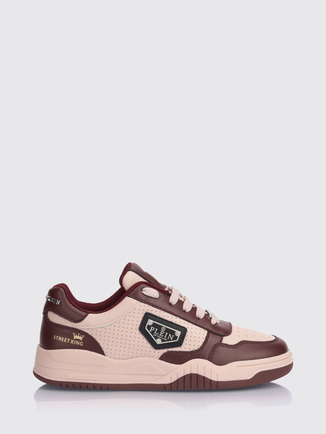 PHILIPP PLEIN Sneakers Uomo colore Amaranto