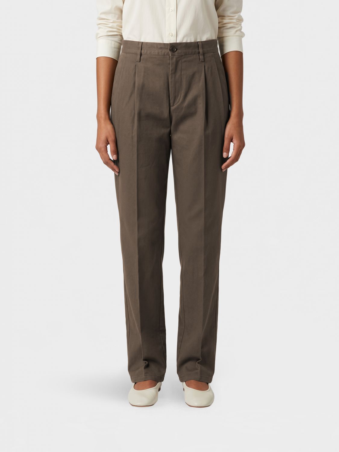 ASPESI Baumwoll-Slim-Fit-Hose