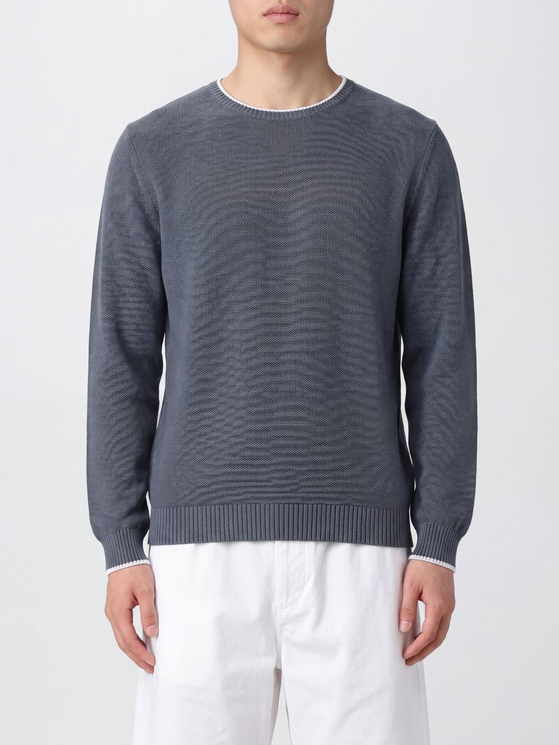 FEDELI Maglia in cotone