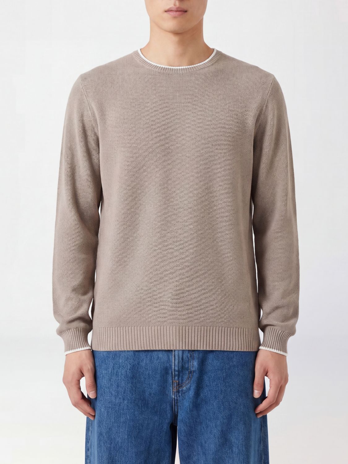 FEDELI Maglia Uomo colore Grigio