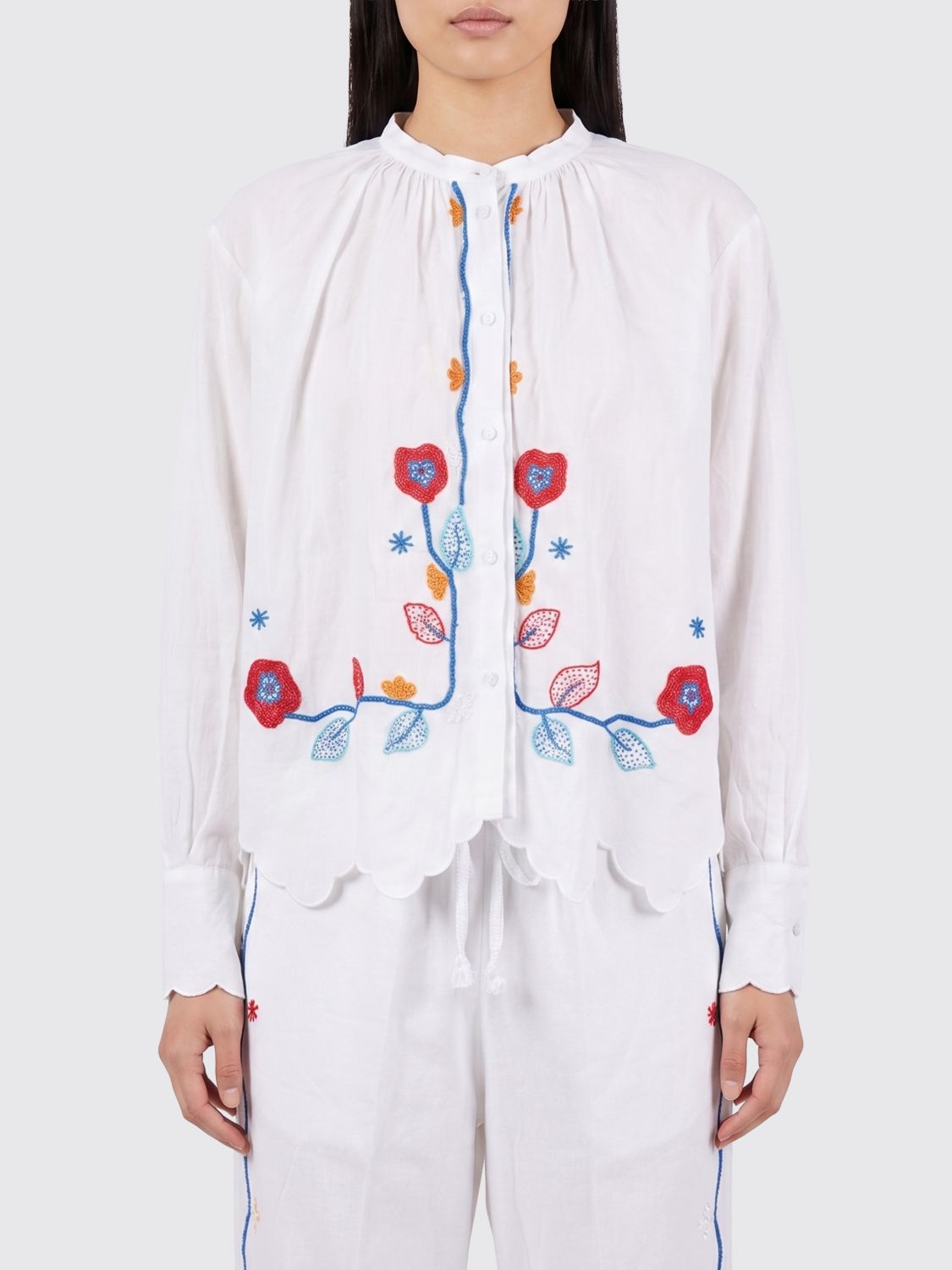 Forte Forte Shirt Woman In White