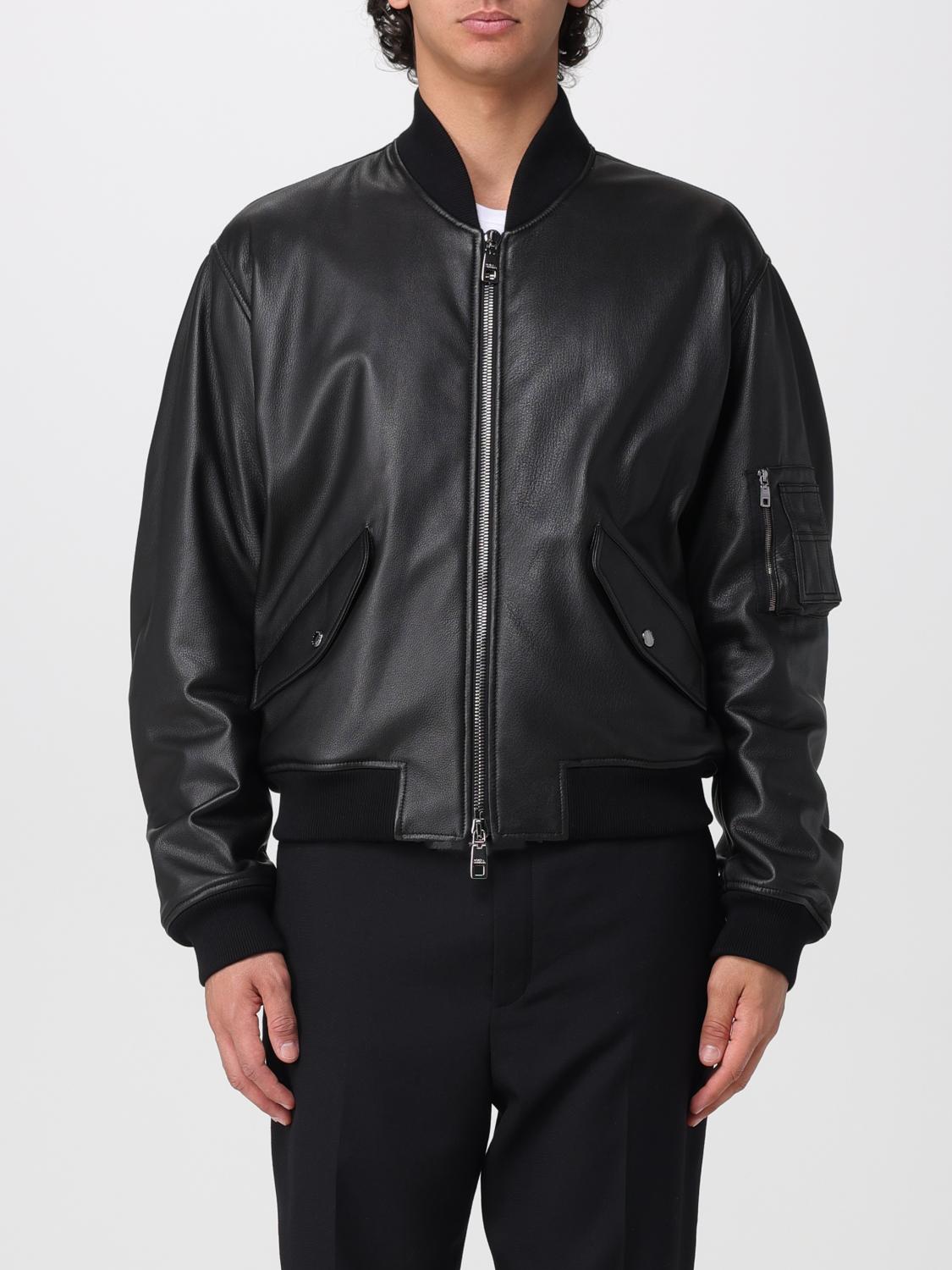 DOLCE & GABBANA Jacket Men color Black
