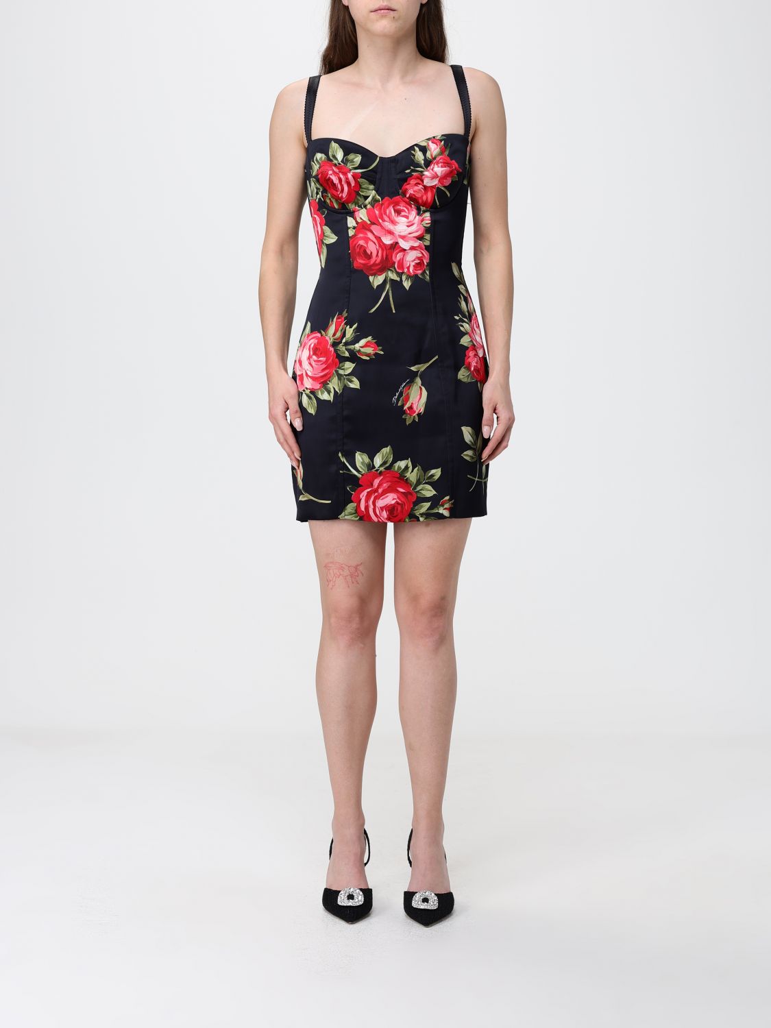DOLCE & GABBANA Dress Woman color Black