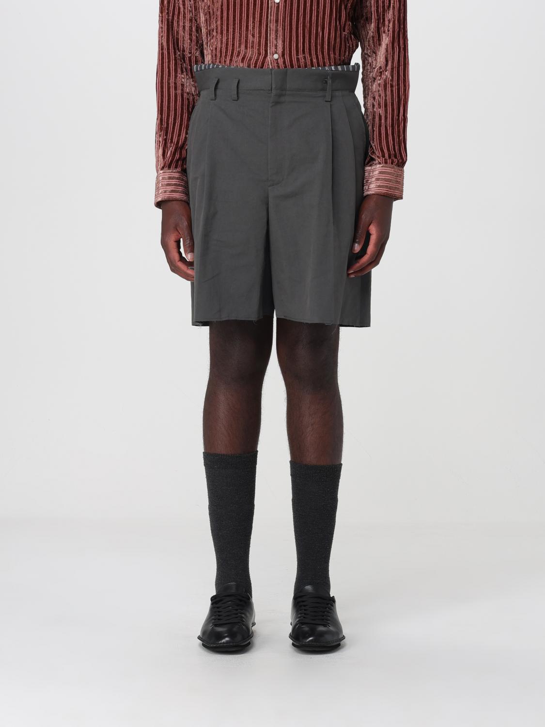MAISON MARGIELA Shorts Men color Grey