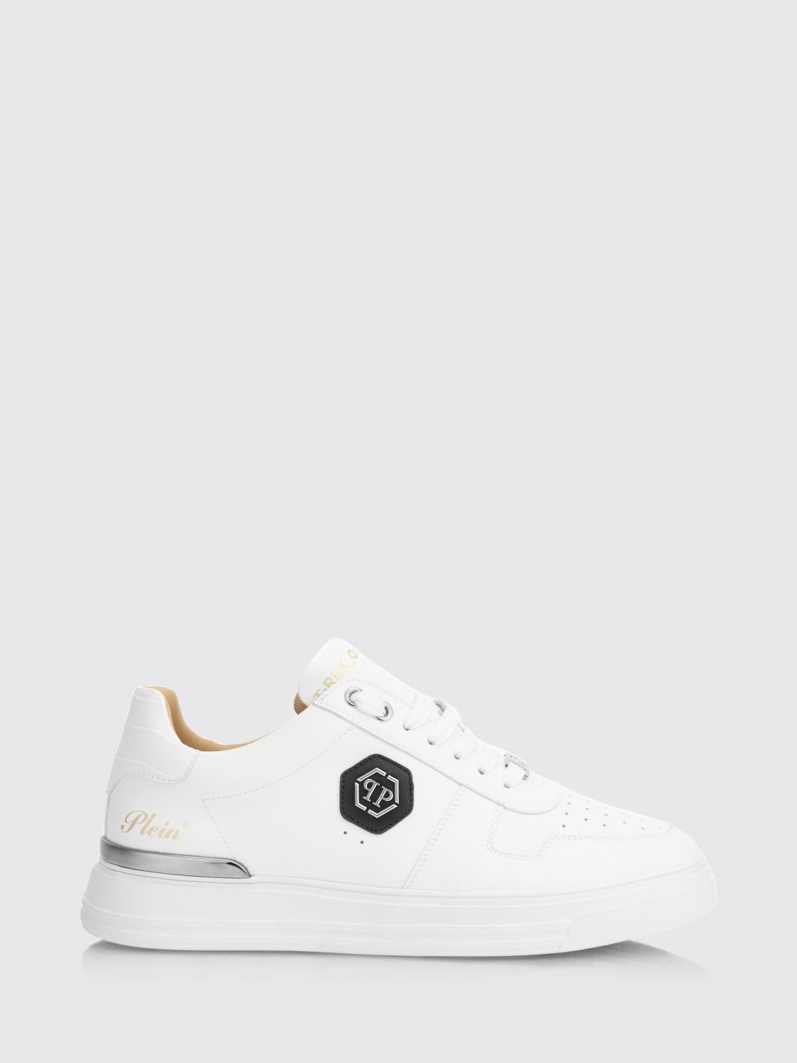 PHILIPP PLEIN Sneakers Herren Farbe Weiß