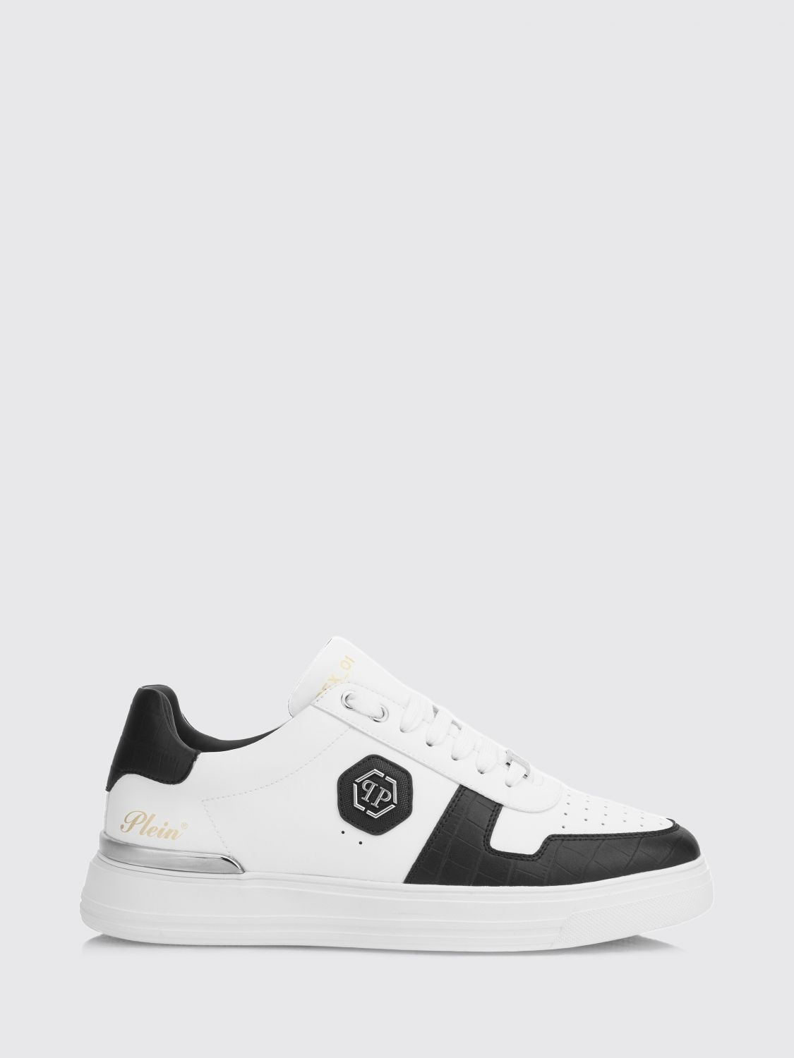PHILIPP PLEIN Sneakers Herren Farbe Weiss 1