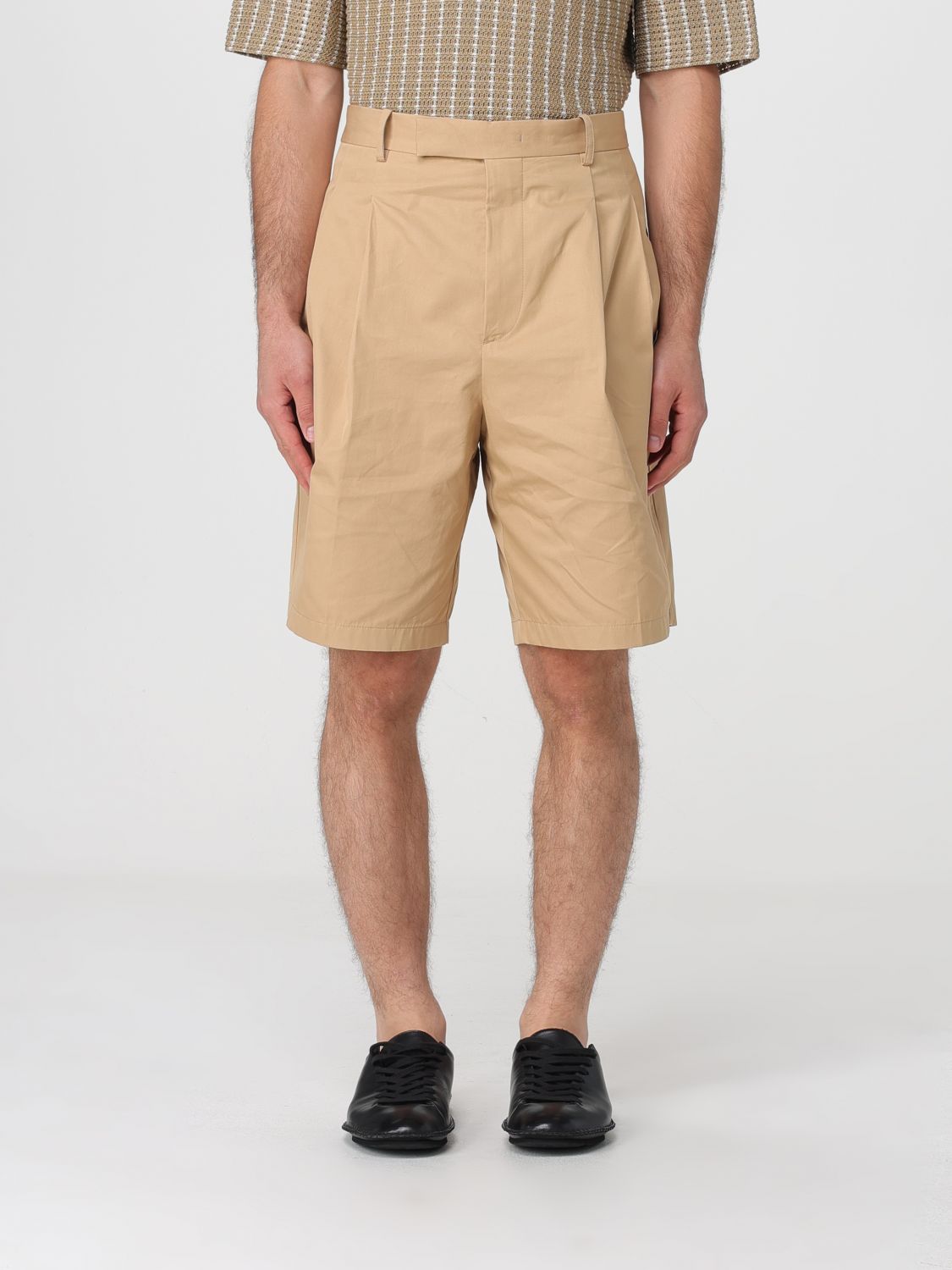 JIL SANDER Pantaloncini Uomo colore Beige