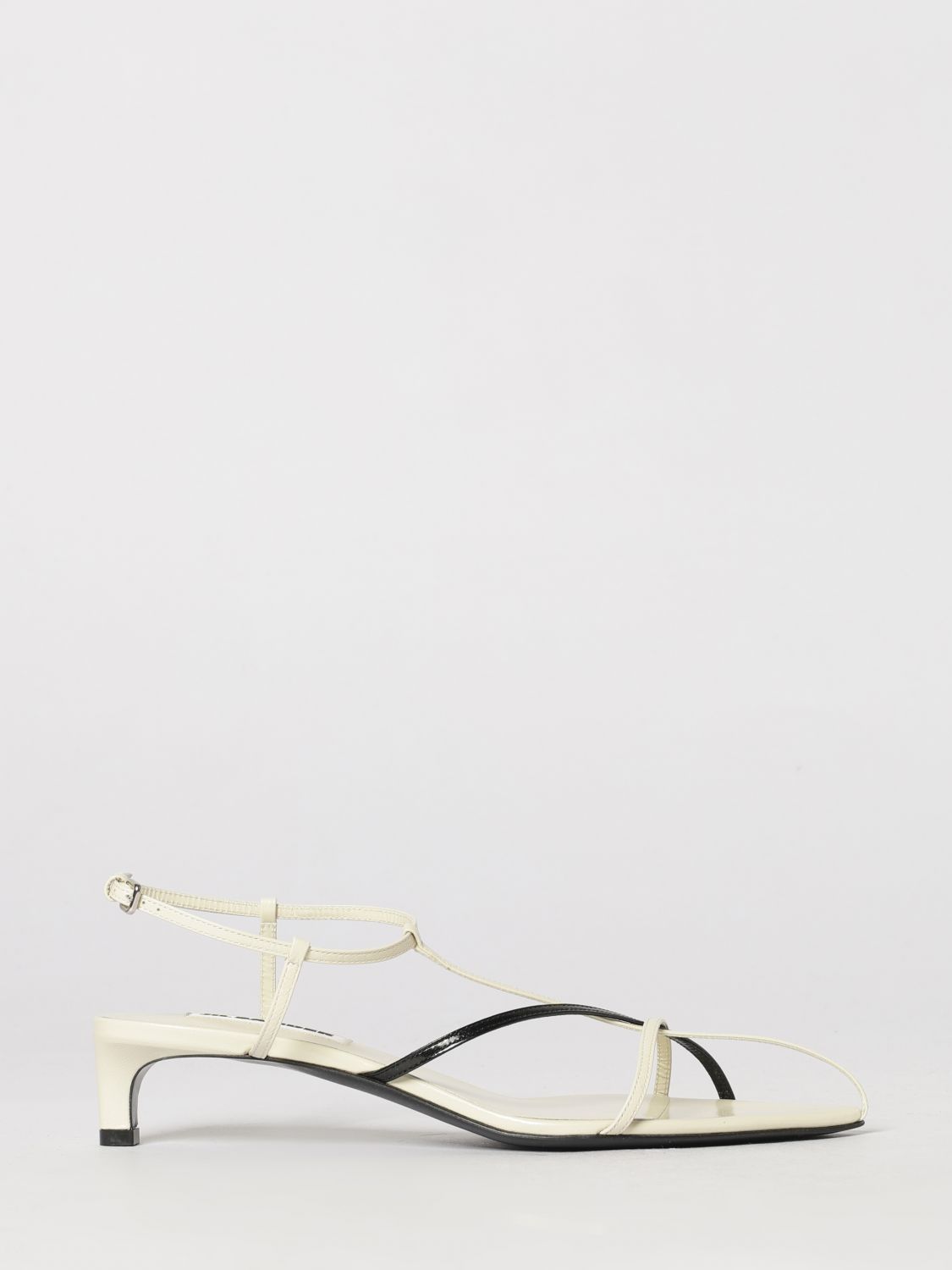 JIL SANDER Heeled sandal woman