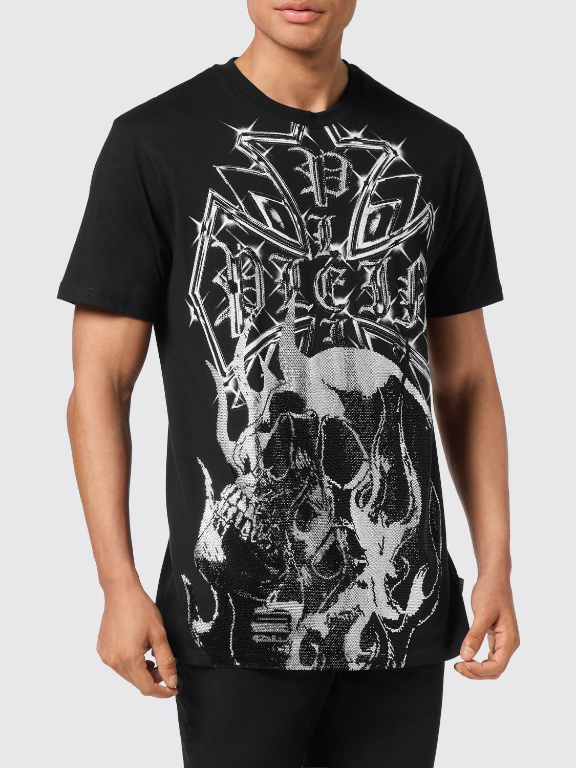 PHILIPP PLEIN T-Shirt Men color Black