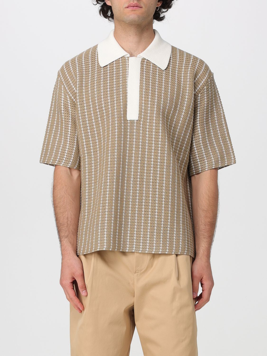 JIL SANDER T-Shirt Men color Beige