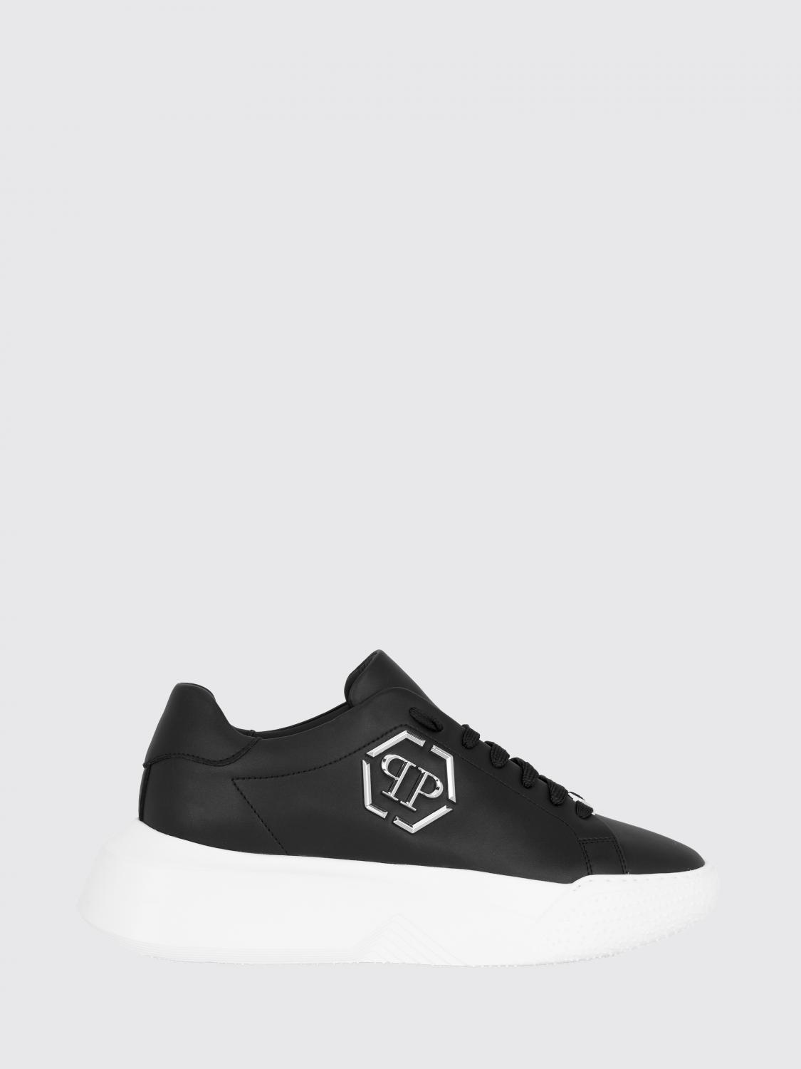 PHILIPP PLEIN Sneakers Godzilla in pelle