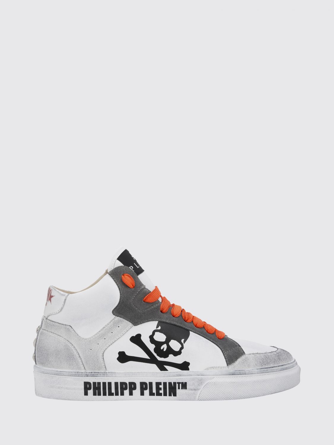 PHILIPP PLEIN Sneakers Herren Farbe Weiß
