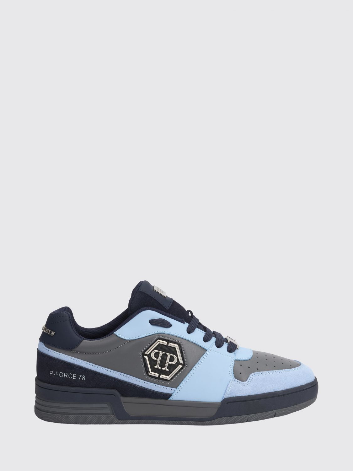 PHILIPP PLEIN Sneakers Uomo colore Blue