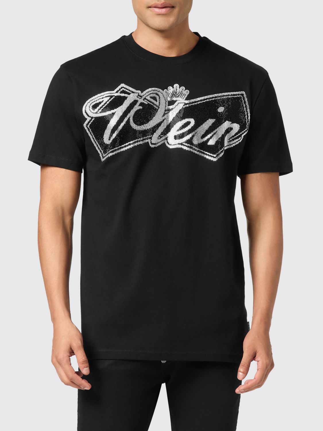 PHILIPP PLEIN T-Shirt Men color Black