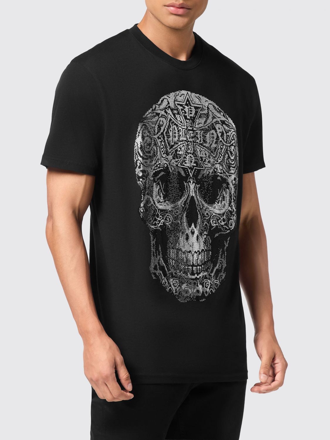 PHILIPP PLEIN T-Shirt Men color Black