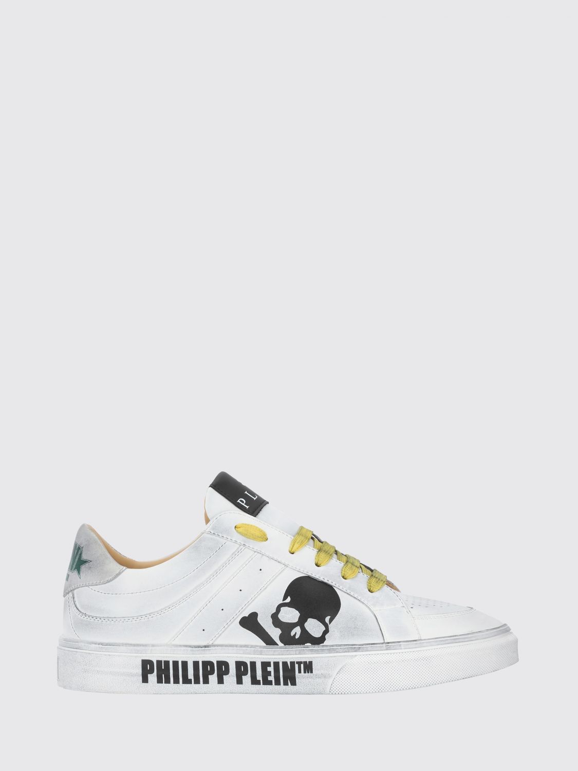PHILIPP PLEIN Sneakers Uomo colore Bianco
