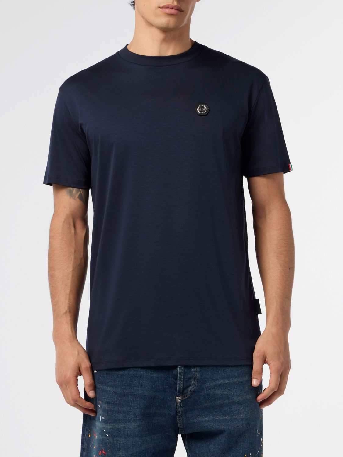 PHILIPP PLEIN T-Shirt Men color Navy