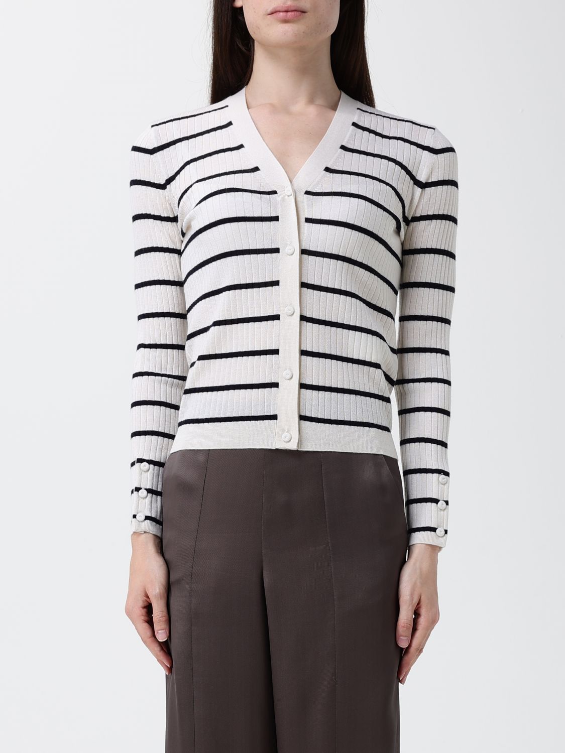 MAX MARA Sweater Woman color Yellow Cream