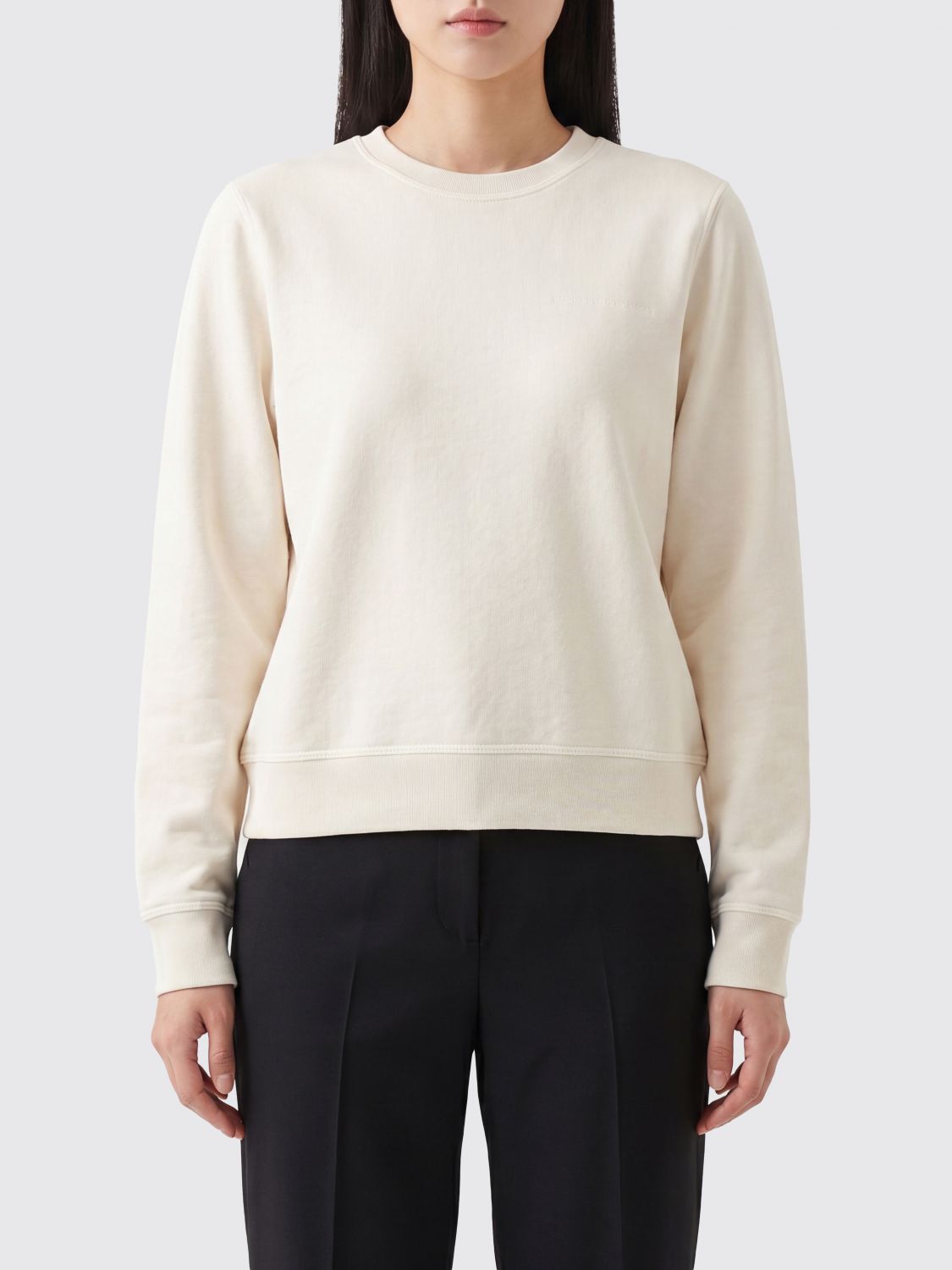 MAISON MARGIELA Sweatshirt Woman color White