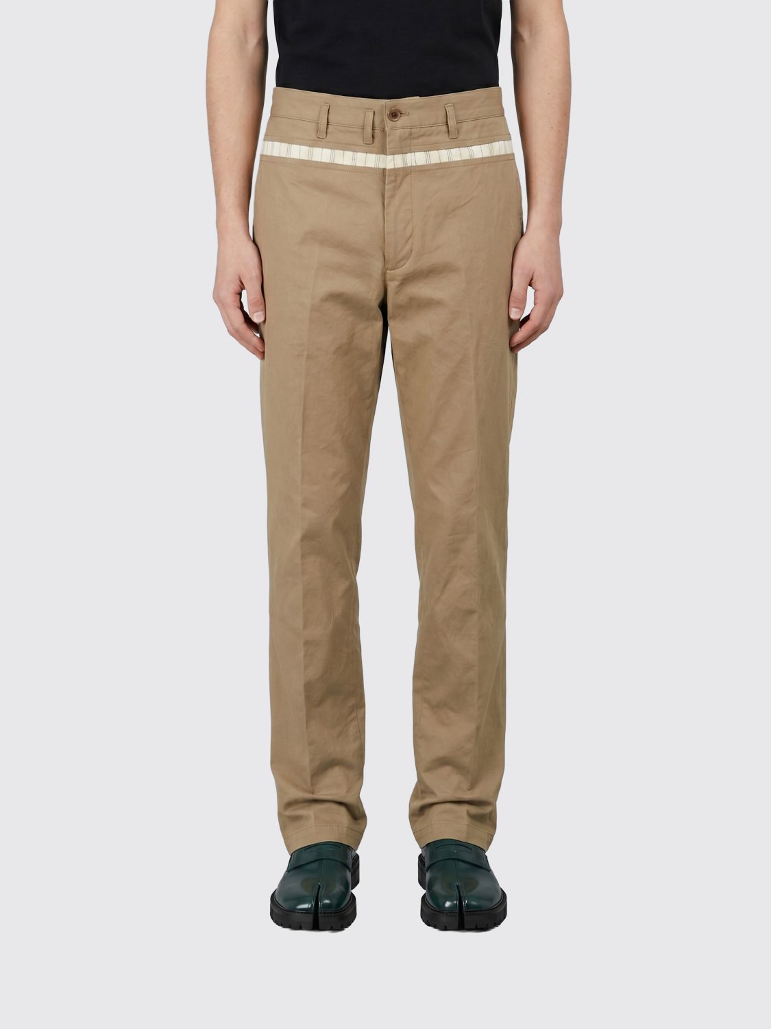MAISON MARGIELA Pants Men color Brown