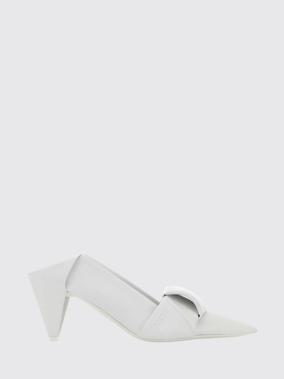 LOEWE Scarpe Con Tacco Donna colore Bianco