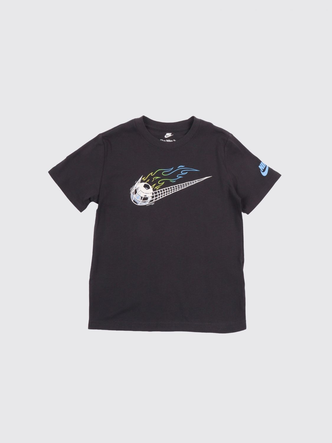 NIKE T-Shirt Kids color Grey