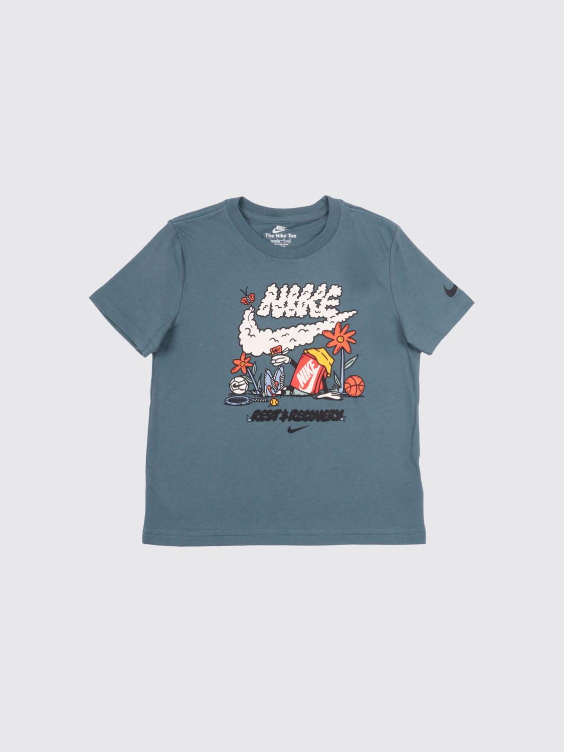 Nike T-shirt Kids Color Multicolor