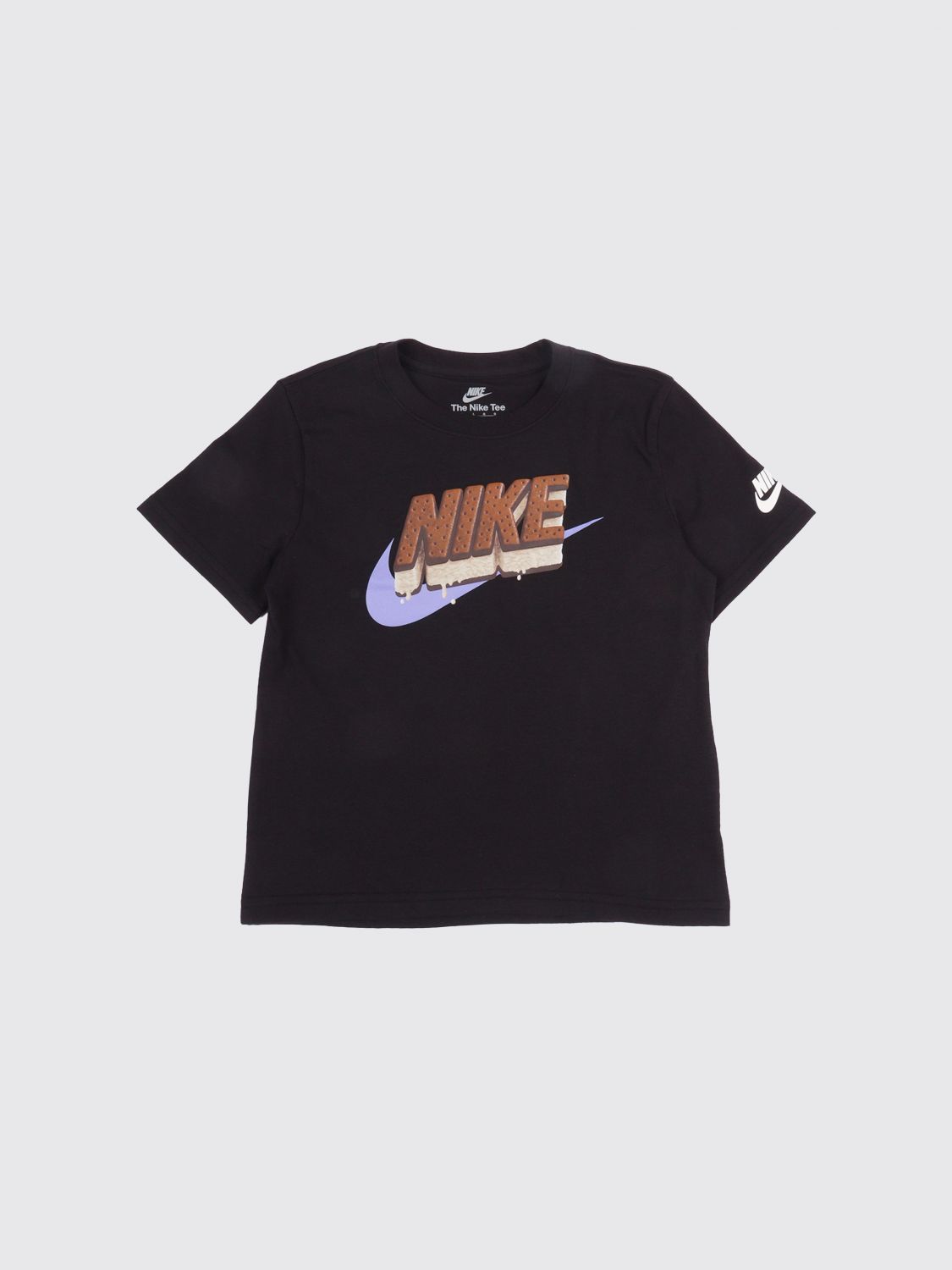 NIKE T-Shirt Kids color Black