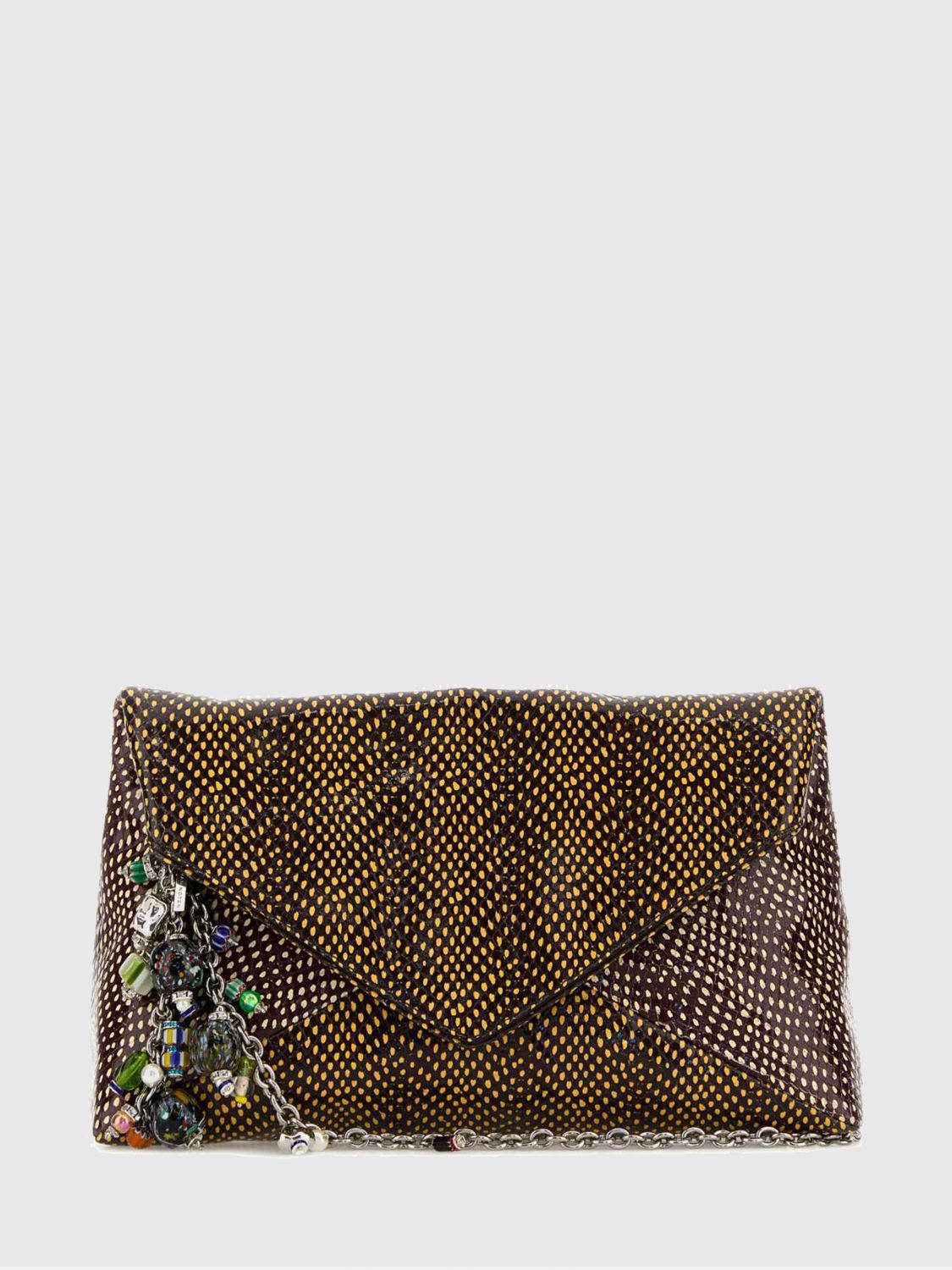 Dries Van Noten Handbag Woman In Brown