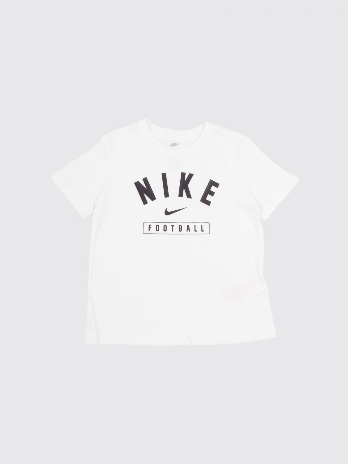 NIKE T-Shirt Bambino colore Bianco