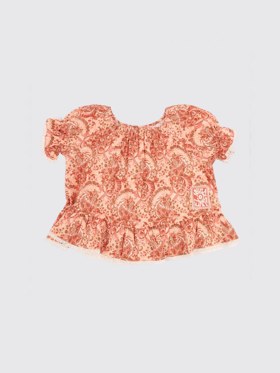 ZIMMERMANN Top Kids color Pink