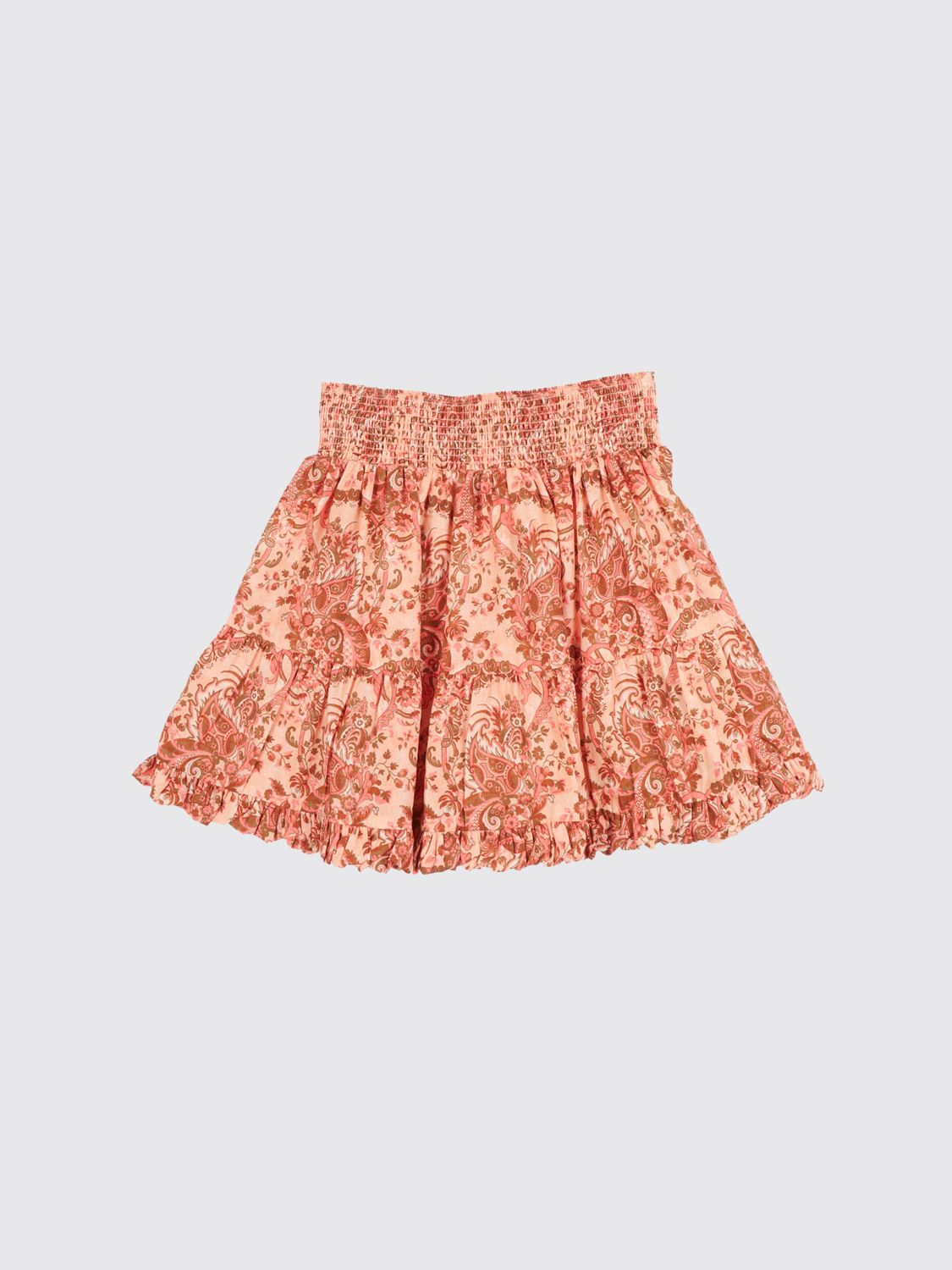 ZIMMERMANN Skirt Kids color Pink
