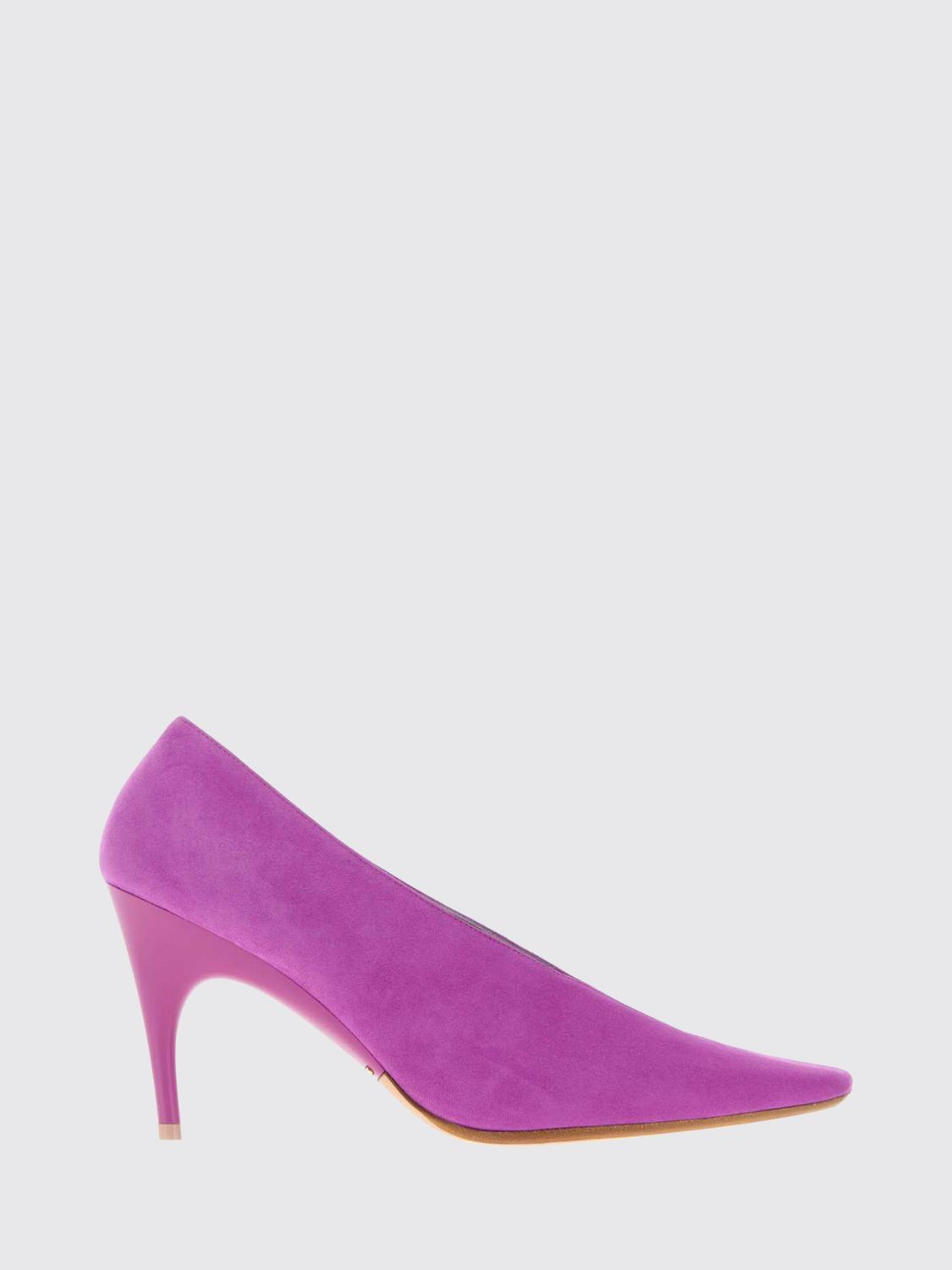 BALENCIAGA Suede Duchesse Pumps