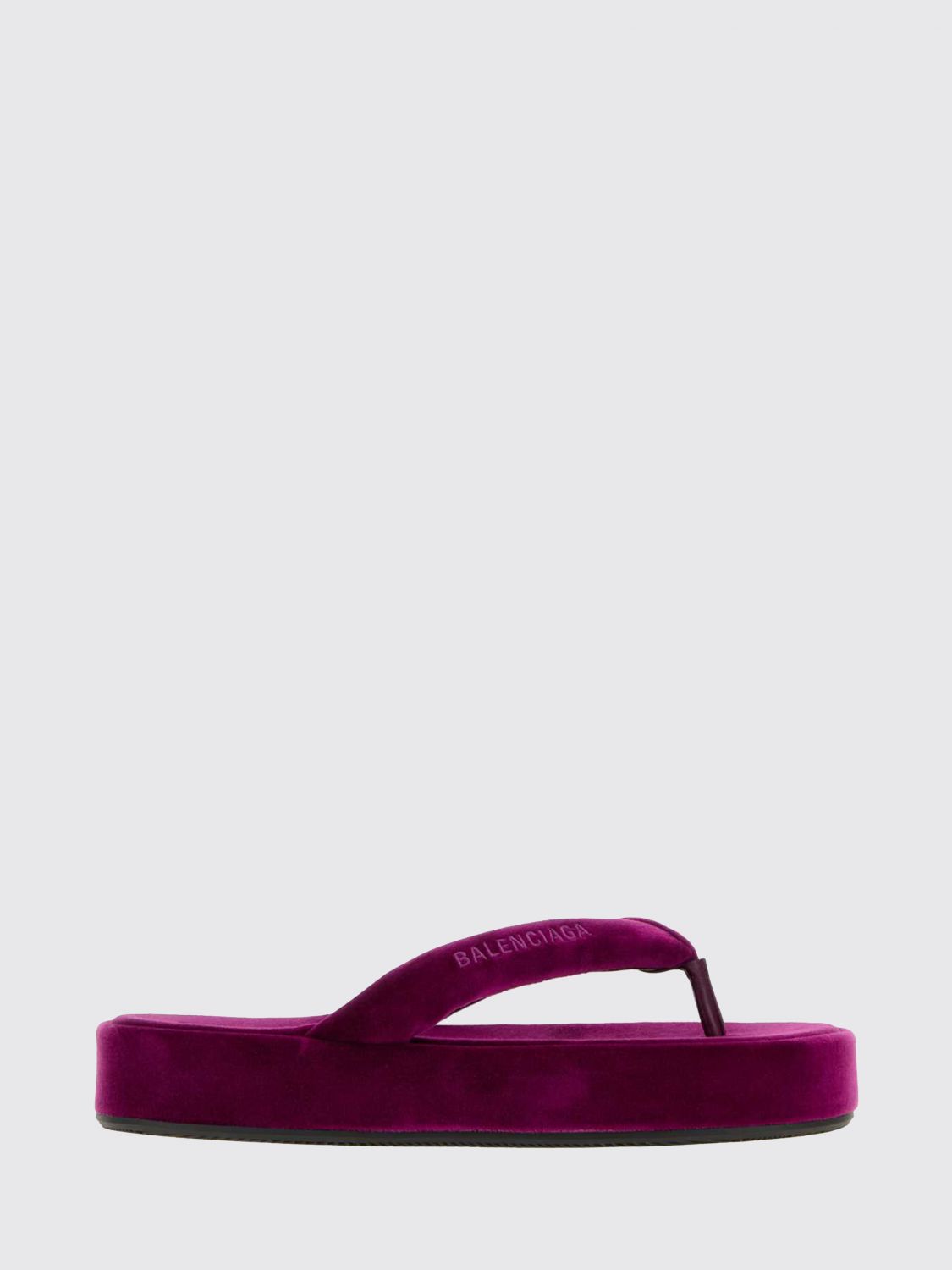 BALENCIAGA Heeled Sandal Woman color Violet