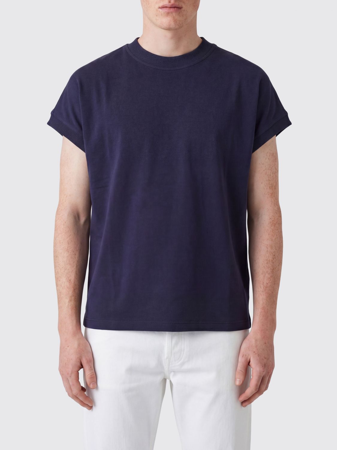 VERSACE T-shirt in jersey di cotone