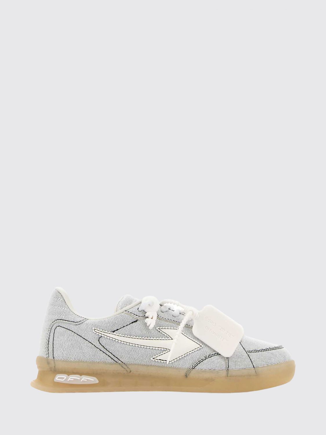OFF-WHITE Sneakers Woman color White