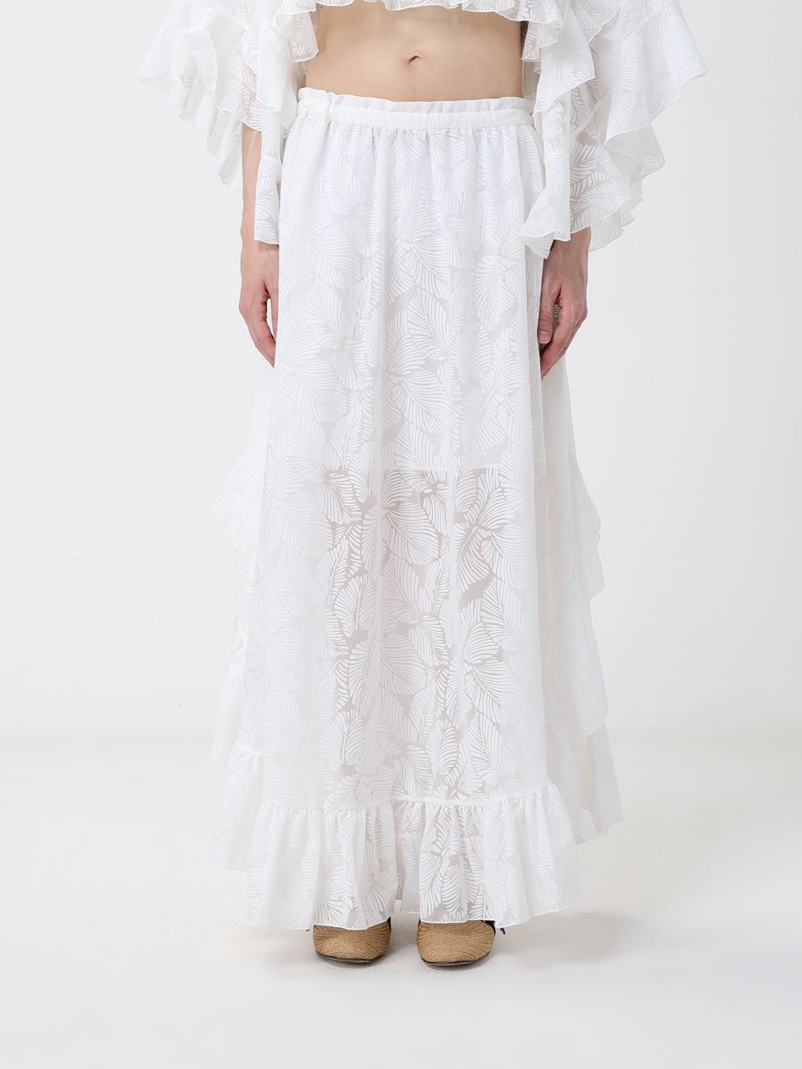 ZIMMERMANN Skirt Woman color Ivory