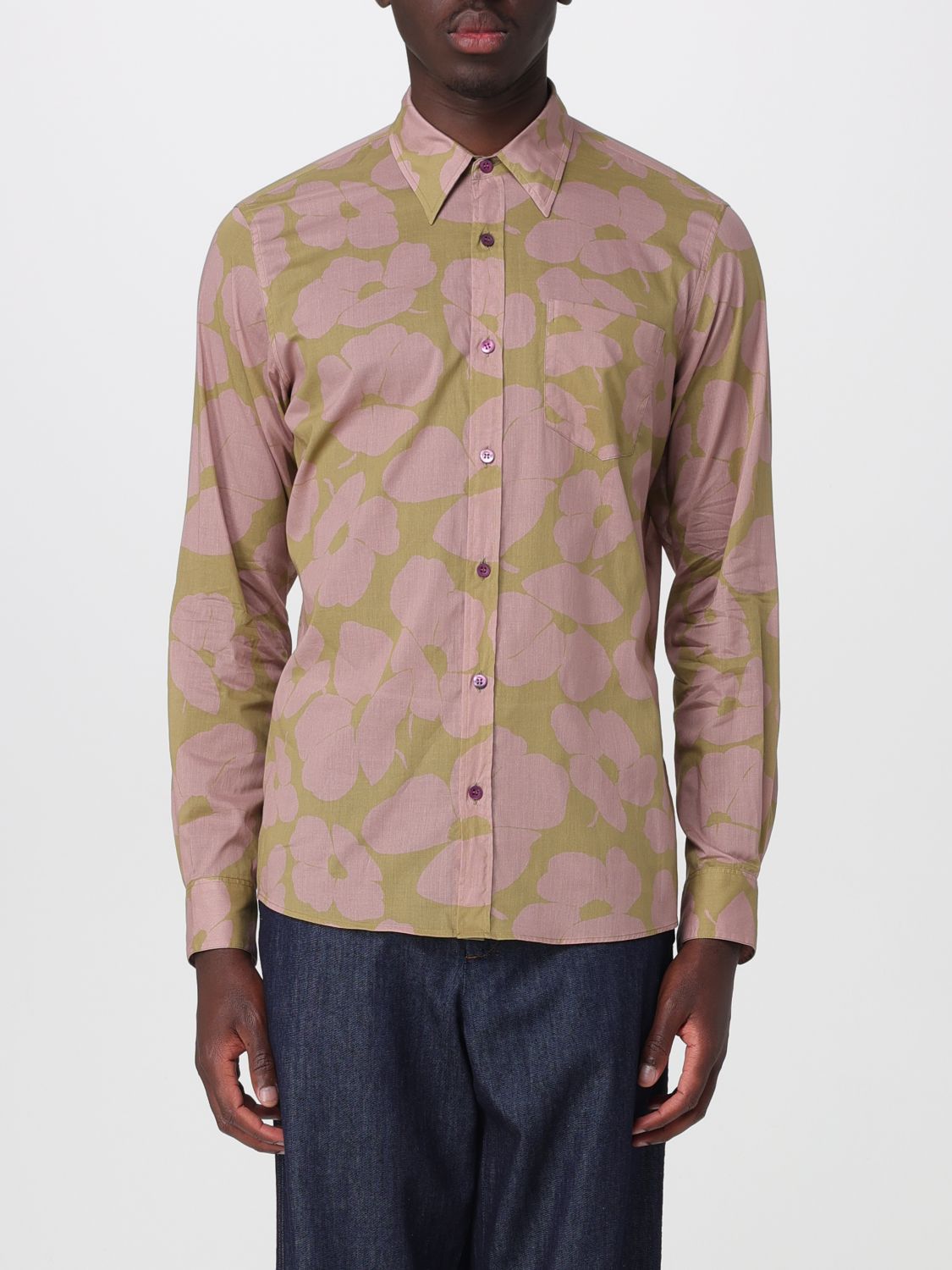 DRIES VAN NOTEN Camicia Uomo colore Verde