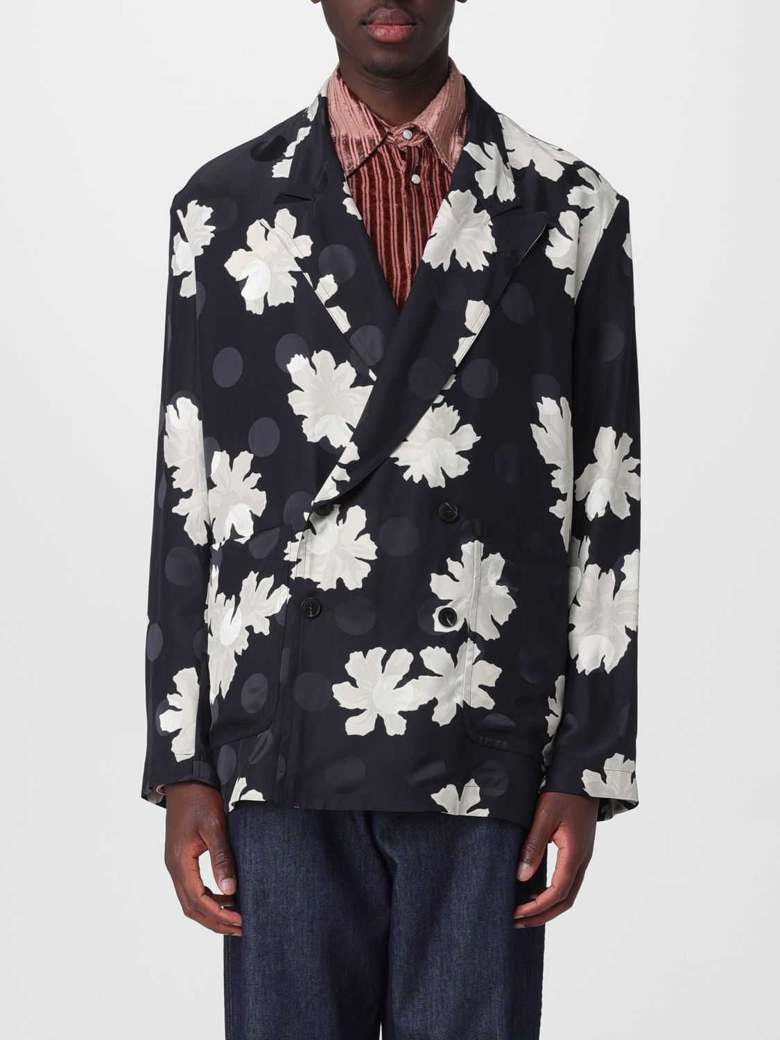 DRIES VAN NOTEN Giacca Uomo colore Nero