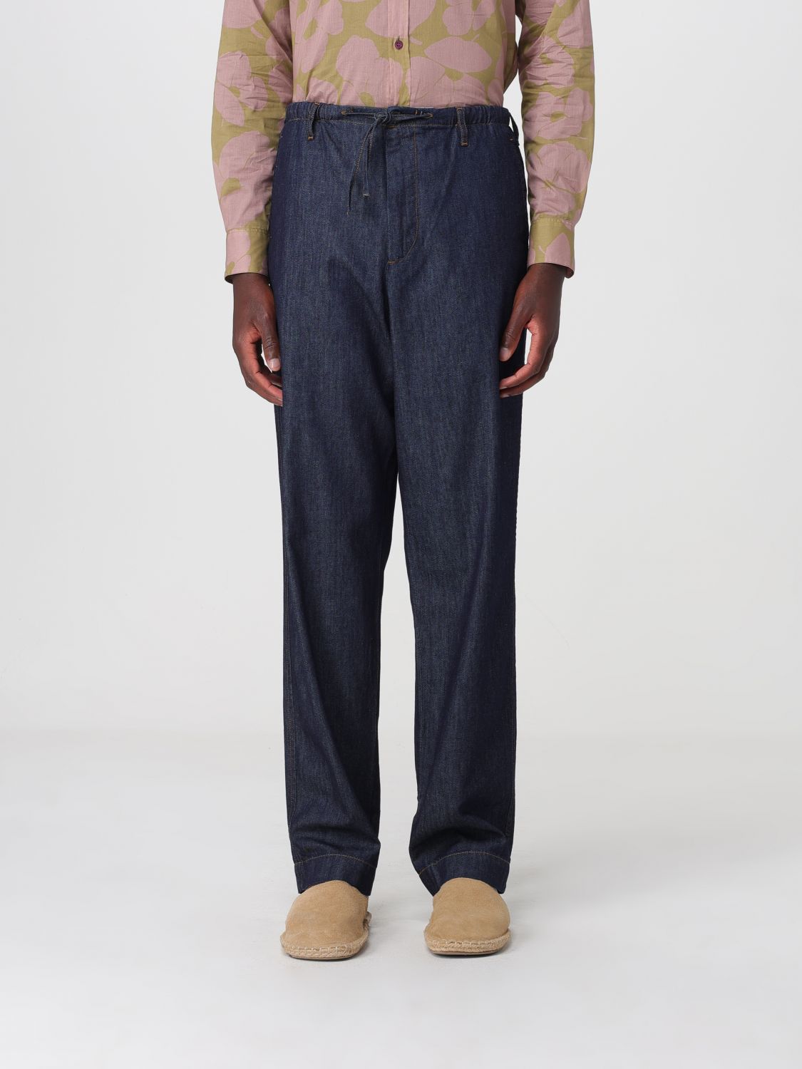 DRIES VAN NOTEN Pants men　ドリスヴァンノッテン パンツ メンズ DRIES