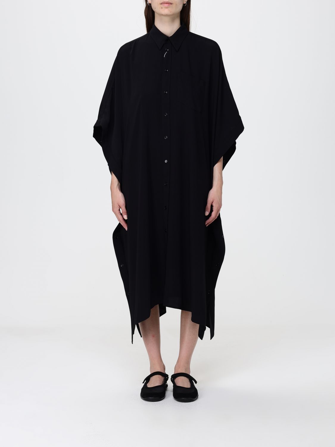 MM6 MAISON MARGIELA Dress Woman color Black