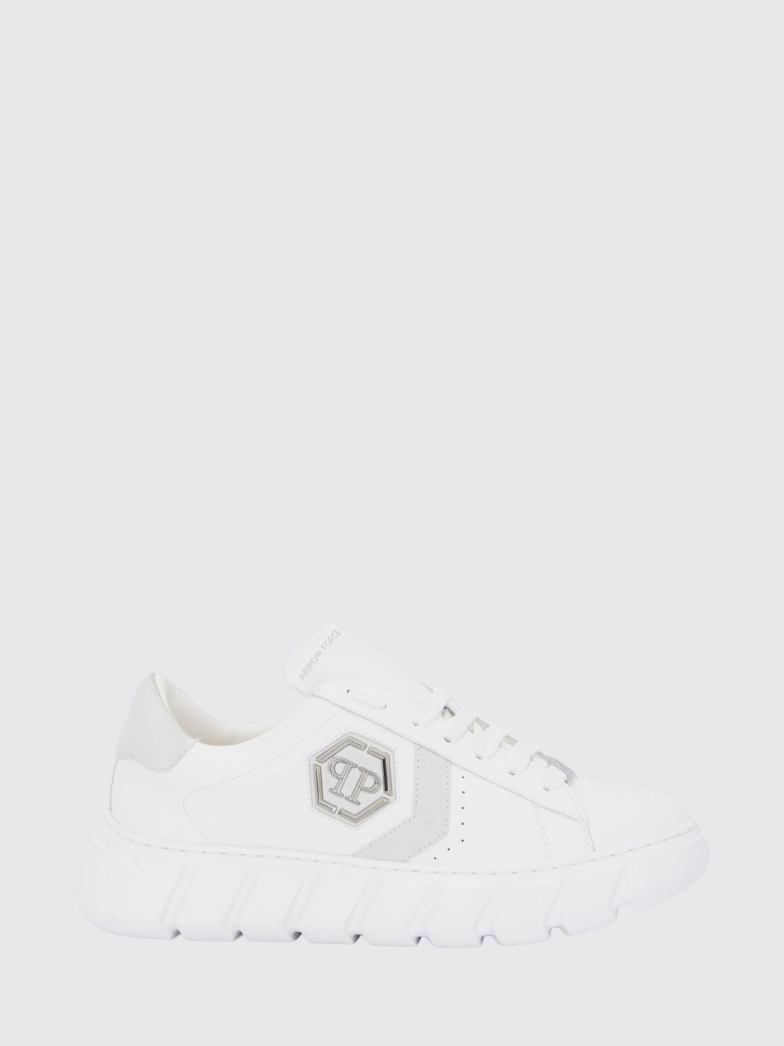 PHILIPP PLEIN Sneakers Uomo colore Bianco