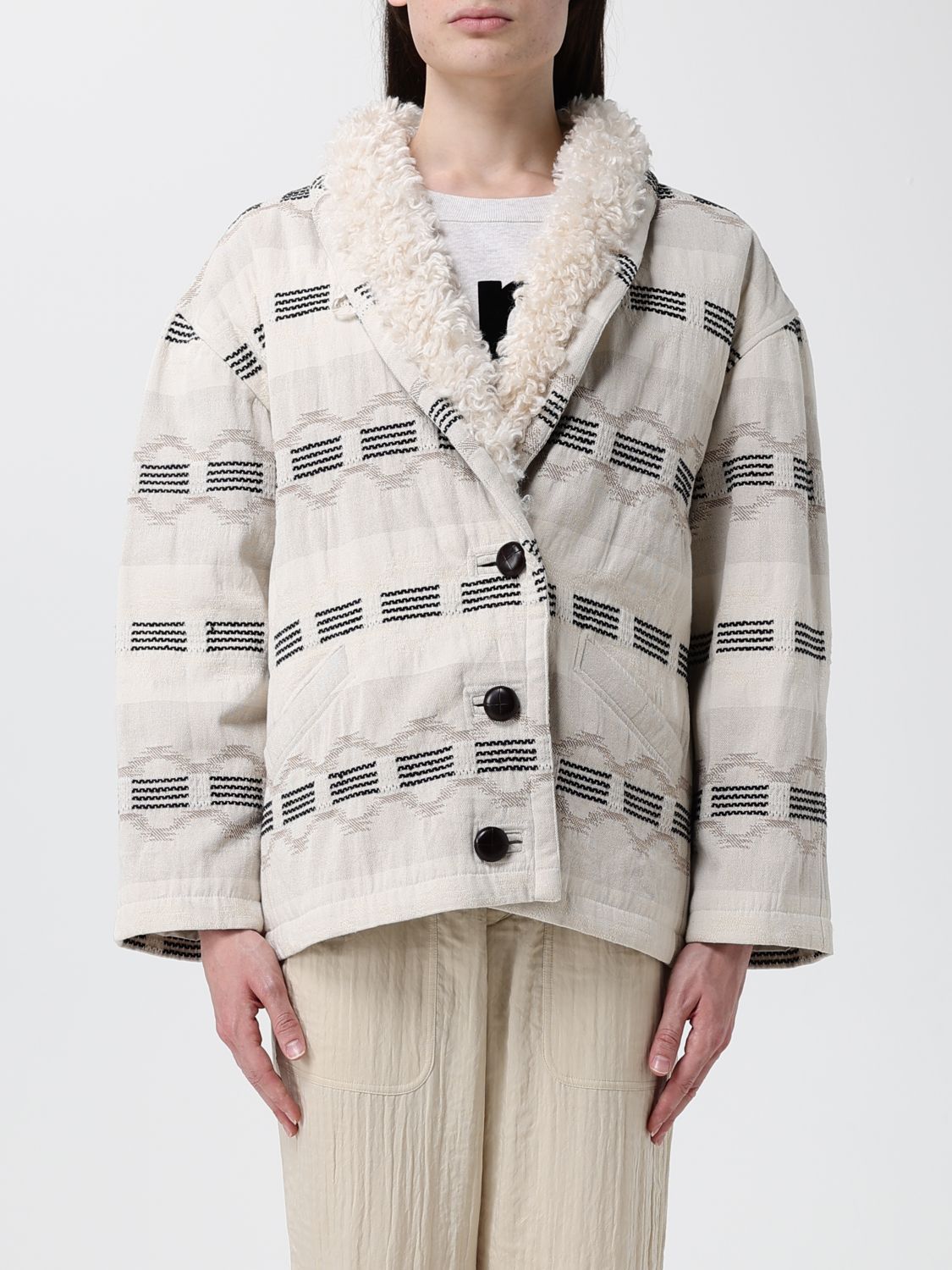 ISABEL MARANT ETOILE Giacca Donna colore Beige