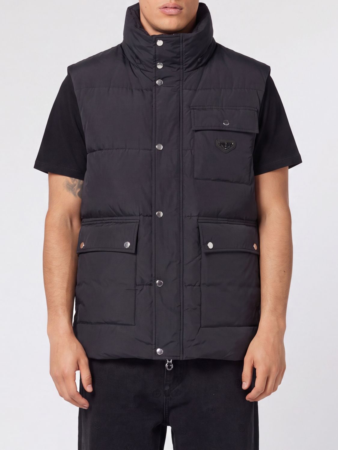 PHILIPP PLEIN Gilet Uomo colore Nero